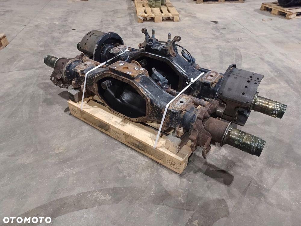 Obudowa mostu napędowego MAN TGS TGA 8x4 8x8 6x4 - 1