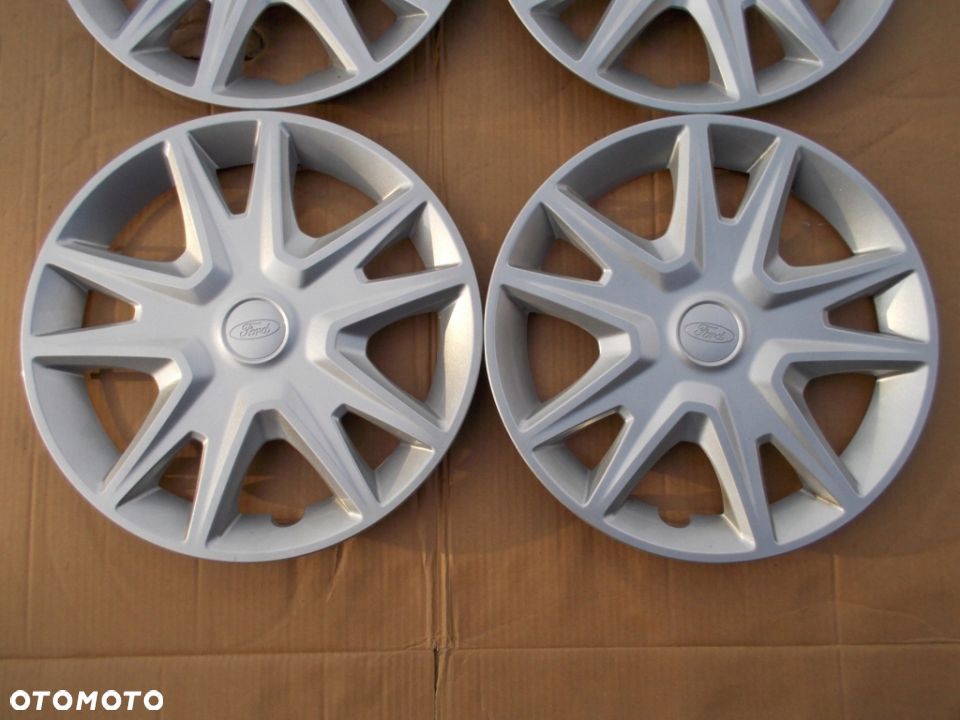 4x Kołpaki 15 Ford Fiesta MK7 MK8 Focus KA KA Fusion - 4