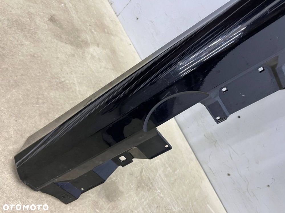 Listwa progowa Mercedes w177 AMG a-klasa 18r.- PRAWA nakładka progu zewnętrzna próg a1776901801 - 10