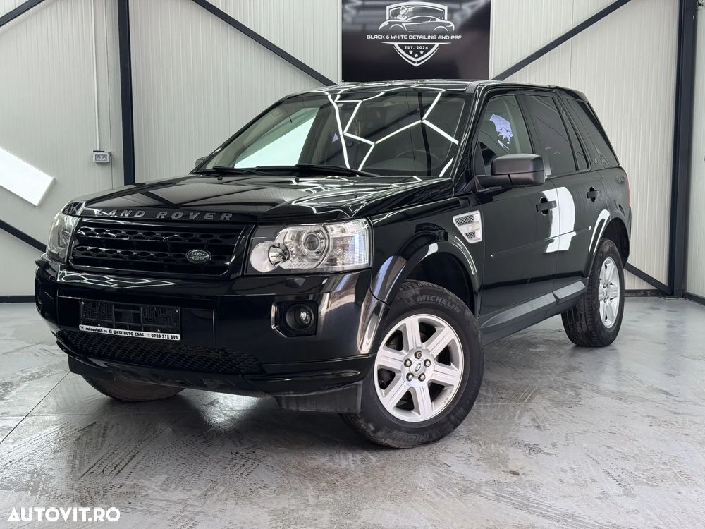 Land Rover Freelander 2 2.2L TD4 HSE - 11