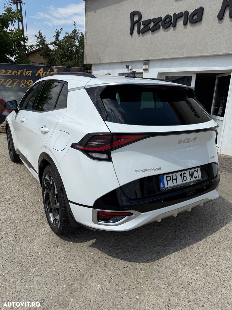 Kia Sportage 1.6 T-GDI MHEV 7DCT HP 4x4 GT Line - 3