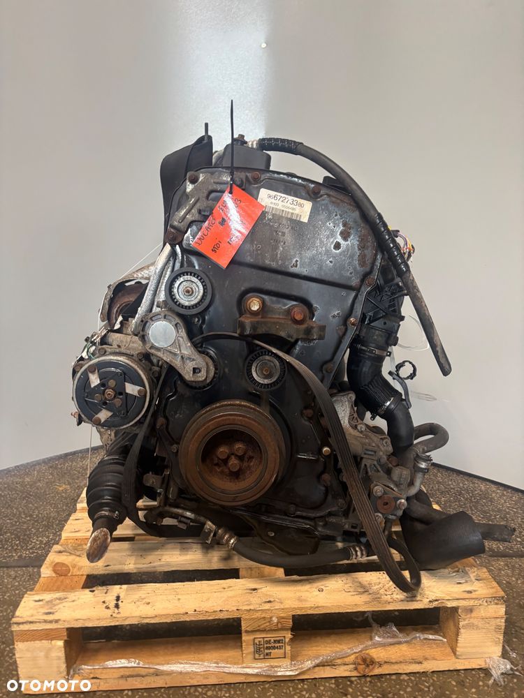 Silnik KOMPL Boxer Ducato 2.2hdi 4H03 e5 Uszkodzony - 1