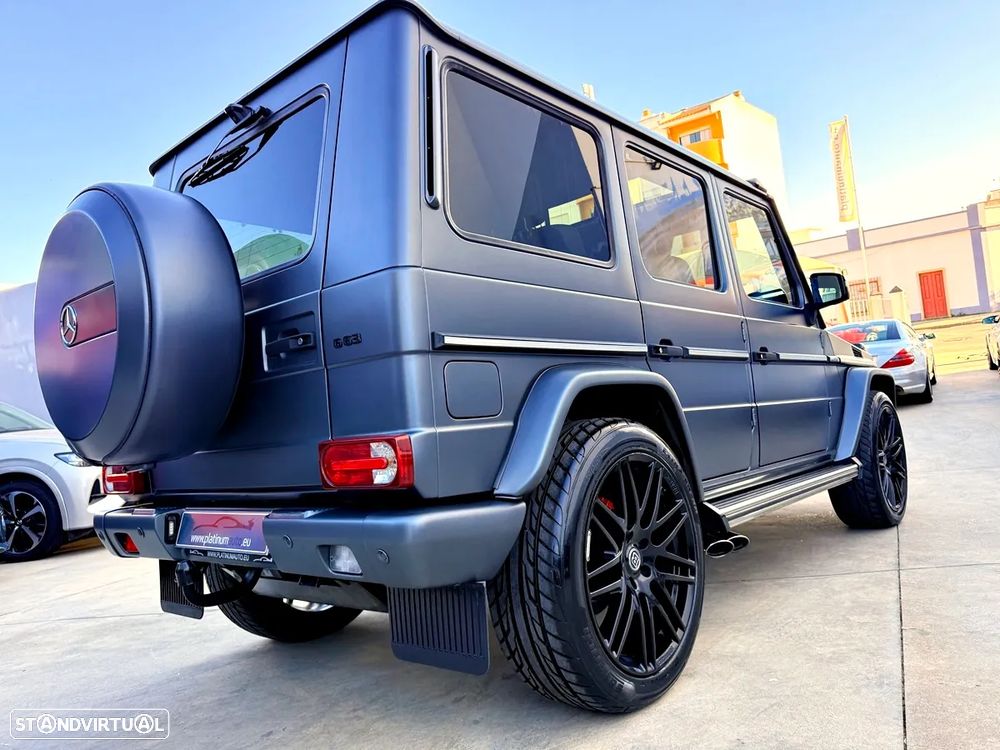 Mercedes-Benz G 63 AMG - 45