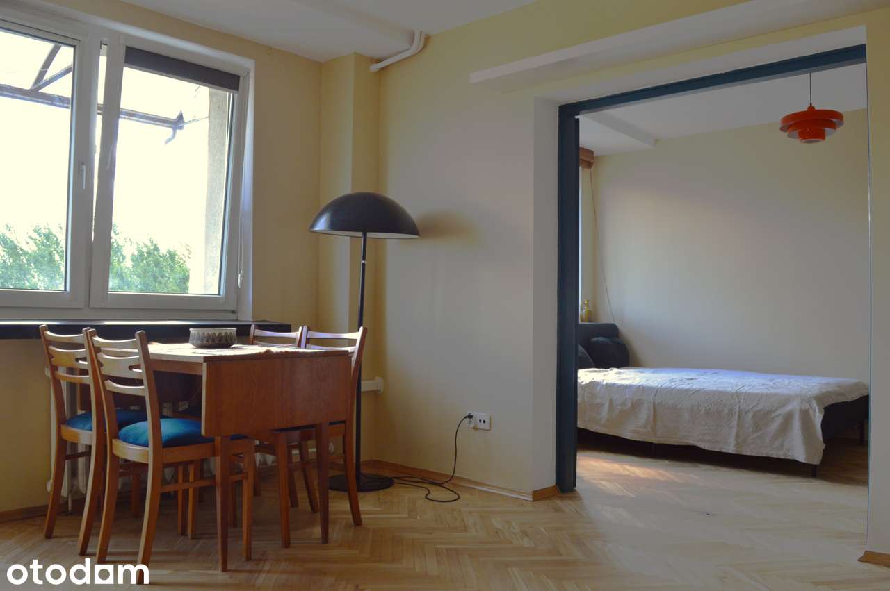 Klimatyczne 2-pokojowe mieszkanie na Powiślu | 37 m²