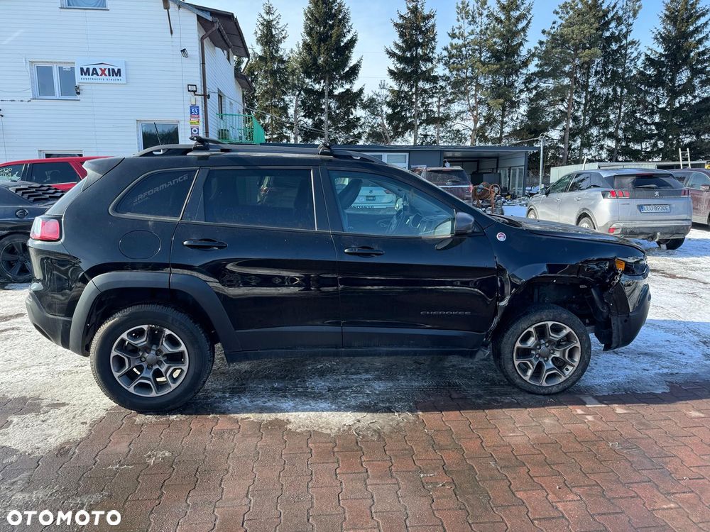 Jeep Cherokee 3.2 V6 Active Drive Lock Trailhawk - 4