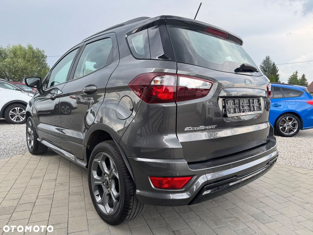 Ford EcoSport 1.0 EcoBoost ST-LINE - 12