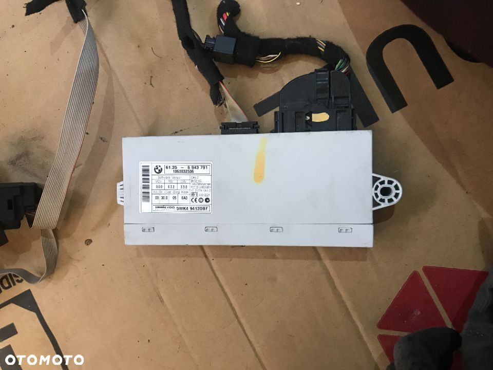 Moduł CAS BMW 2.0 61356943791 - 1