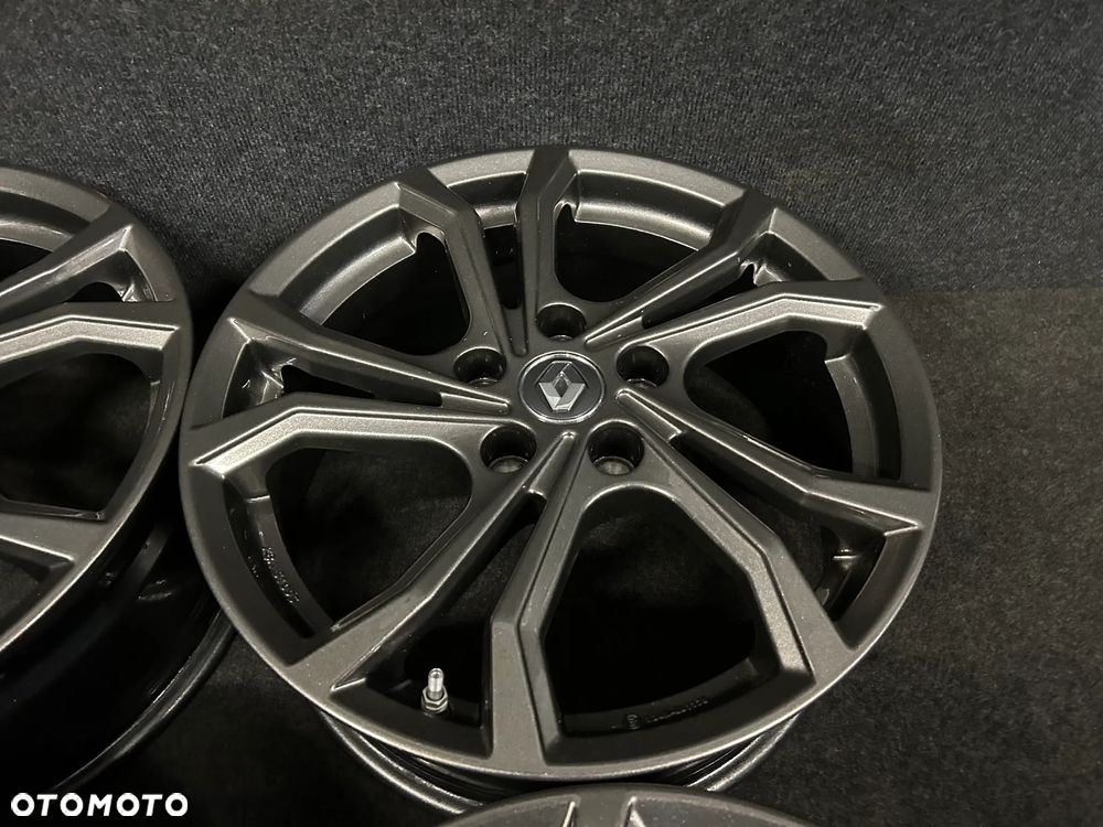 Alufelgi Renault Megane III, IV, Scenic IV, Talisman, Dacia Duster 17 cali 5x114,3 4szt. Nowe z czujnikami! - 10