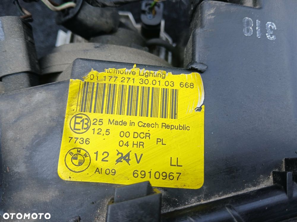 BMW E46 LIFT XENON lampa przednia prawa, lewa - 13