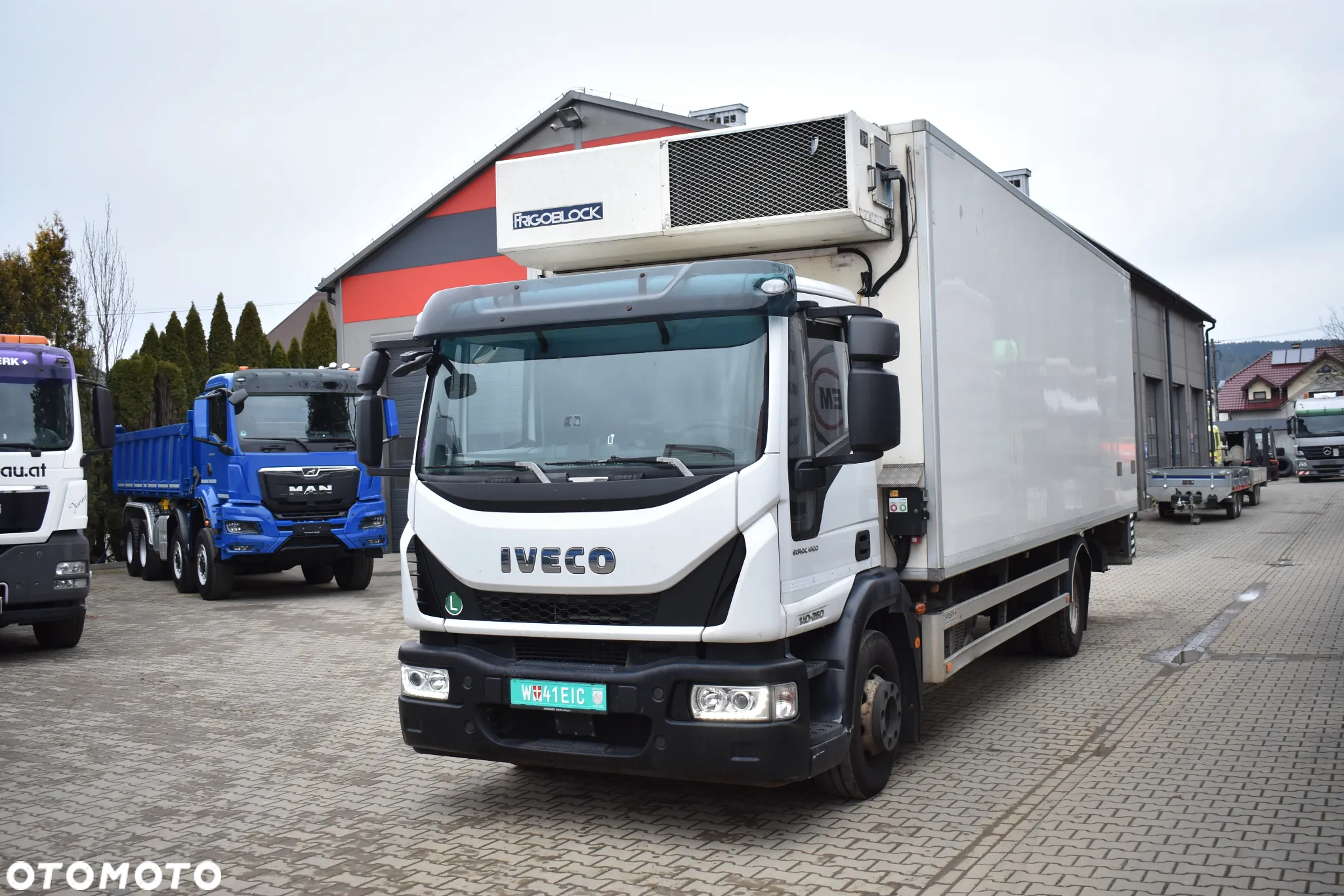 Iveco Eurocargo 140-250 Euro 6 Chłodnia / Mroźnia 7.50 Multitemperatura Winda ! Sprowadzone ! - 10