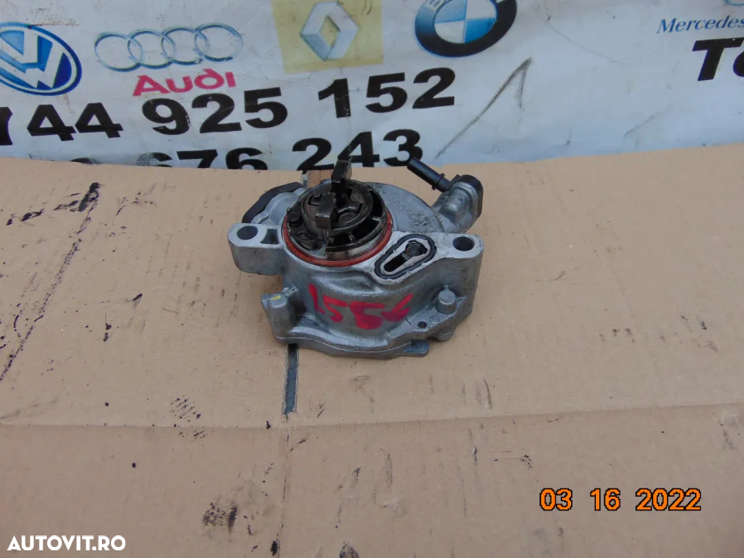Pompa Vacuum Peugeot 1.6HDI 308 Citroen 1.6HDI Ford Focus 3 1.6tdci 1.5TDCI MONDEO FIESTA c3 c4 208 - 3