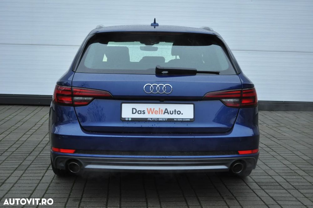 Audi A4 Avant 2.0 TFSI ultra sport - 8