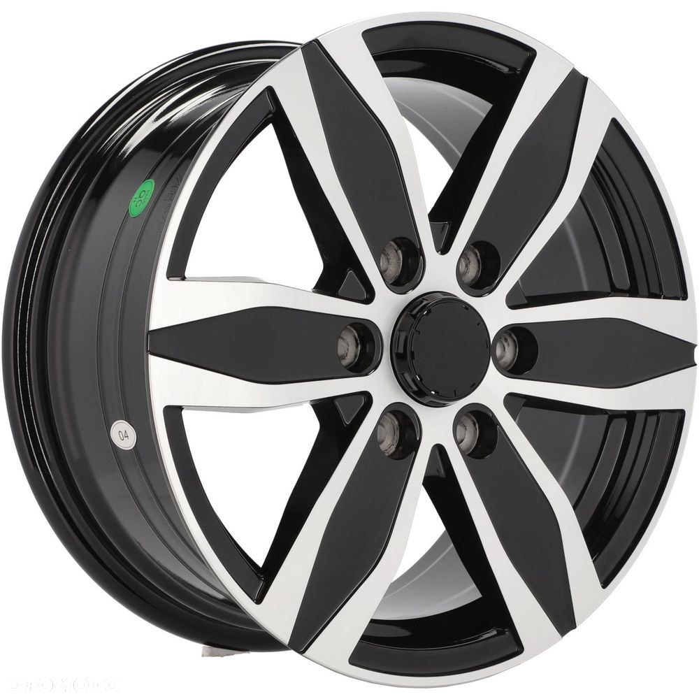 4x Felgi 16 6x130 m.in. do MERCEDES Sprinter W906 W907 W910 Wzmacniane 1200kg - YF6153 - 8
