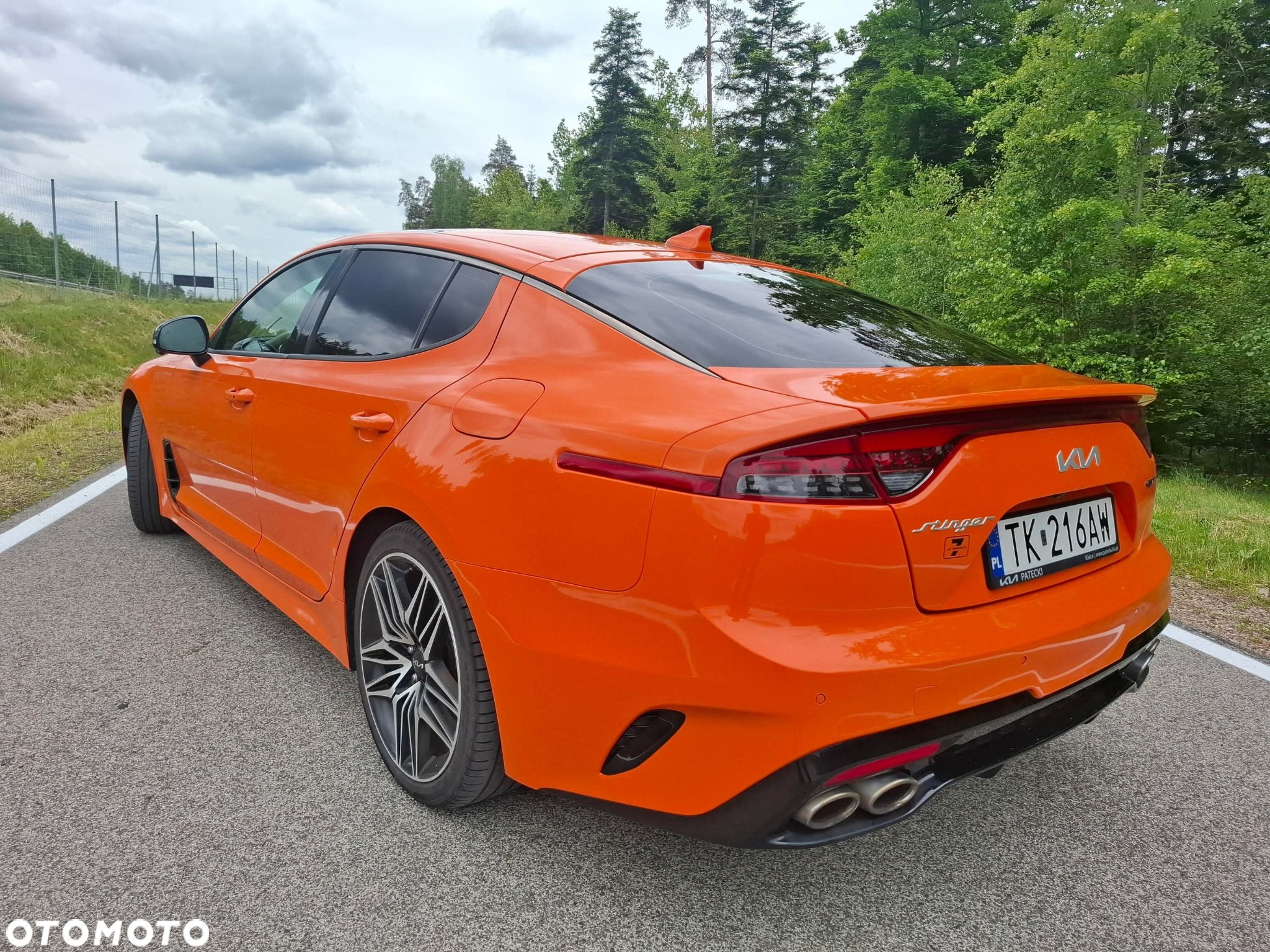 Kia Stinger 3.3 T-GDI V6 GT Prestige Line AWD - 2