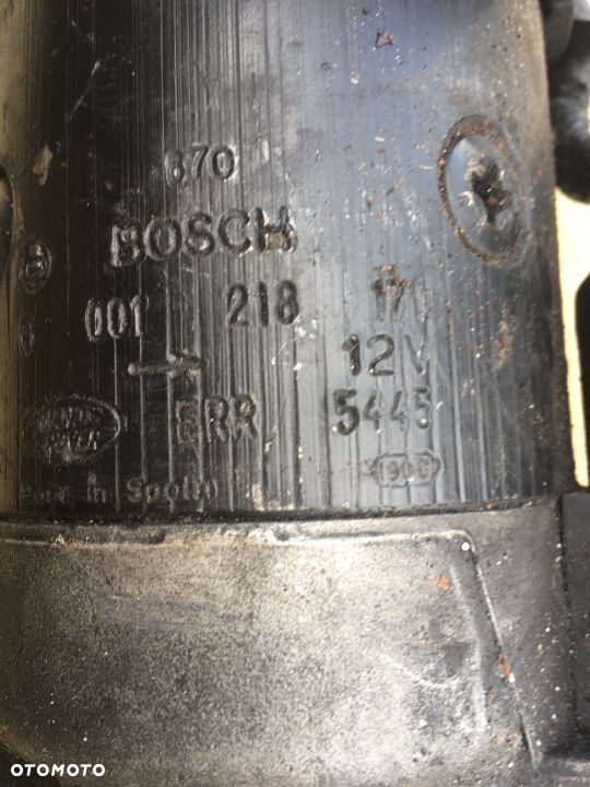 Rozrusznik BOSCH ERR5445 Range Rover P38 LP 2.5 D - 2