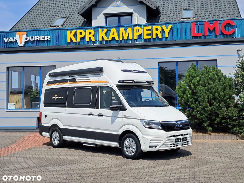 KNAUS VanTourer 600D MAN TGE Max doposażony 180PS!! Automat Tempomat ACC - 8