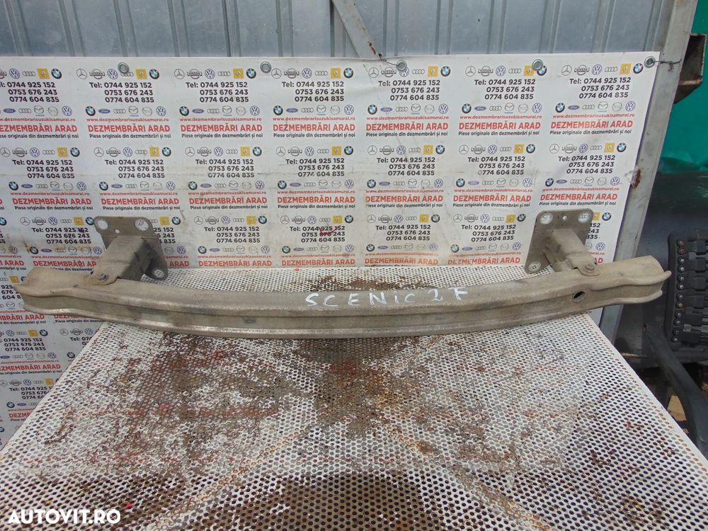 Armatura bara fata Renault Scenic 2 an 2003-2009 - 2