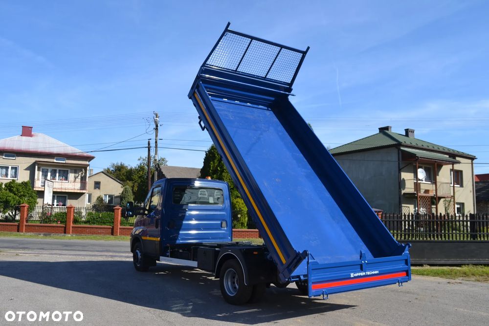 Iveco Daily Nowy 3-stronny WYWROT Kiper Wywrotka PRODUCENT HDS Brygadówka KIPPER TECHNIK Zabudowa - 12