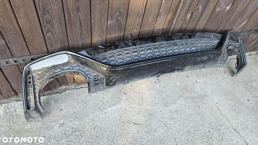Dyfuzor dokładka zderzaka Audi RS7 4K8 4ak8807514 - 9
