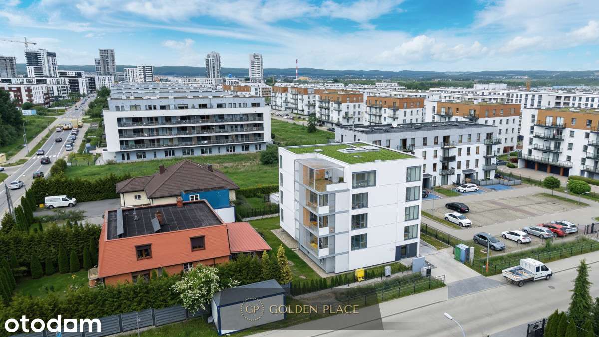 Rynek pierwotny | 2 pokoje | Balkon | Garaż |Rumia