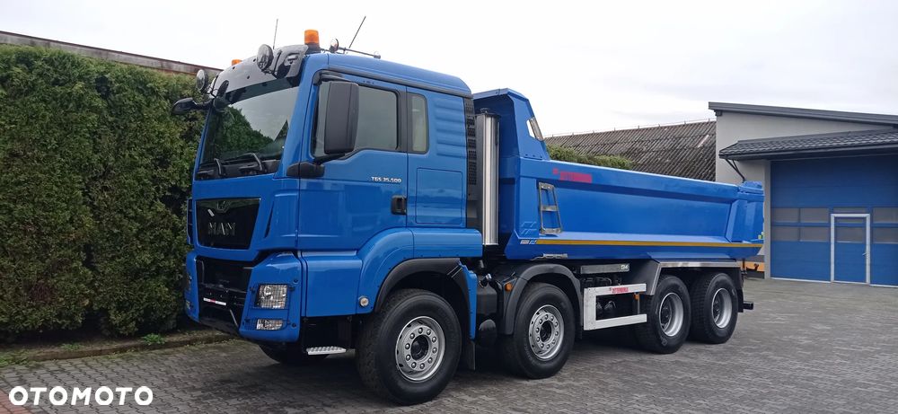 MAN TGS 35.500 / 8x4 / EURO 6 /RETADER / BIG AXLES - 2