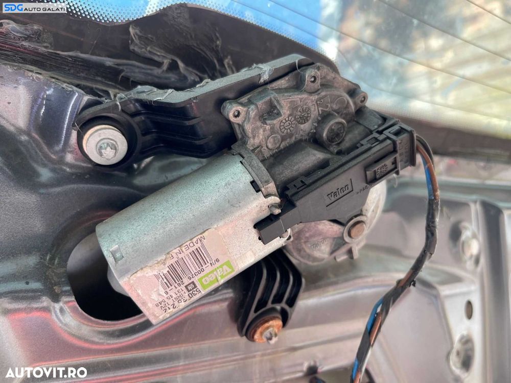 Motoras Actionare Brat Stergator Luneta Geam Sticla de pe Hayon Haion Portbagaj Opel Zafira B 2005 - 2011 Cod 13145548 [C5726] - 1