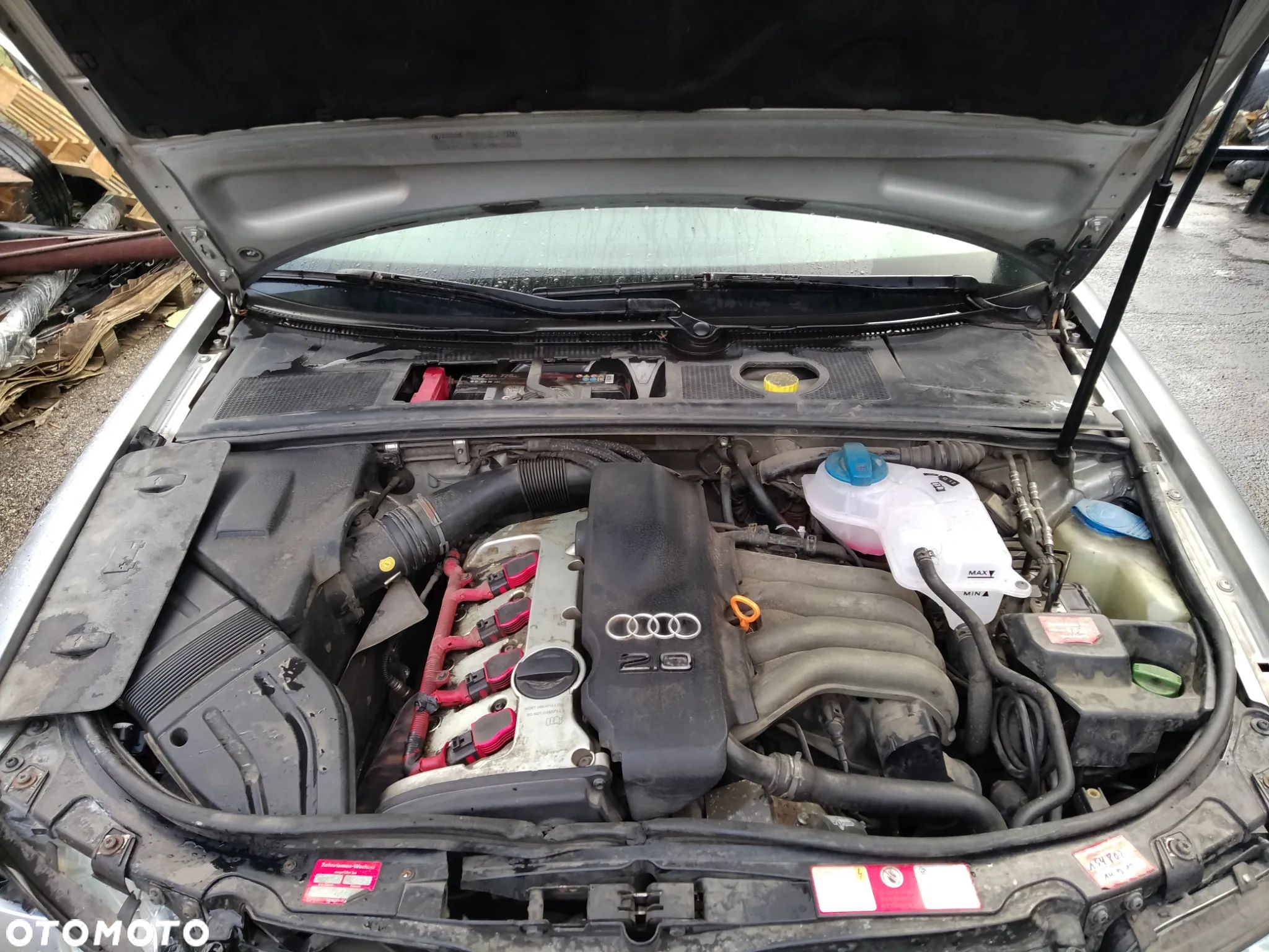 Skrzynia biegów manualna AUDI A4 B6 00-04r. 2.0 20v FTX - 1