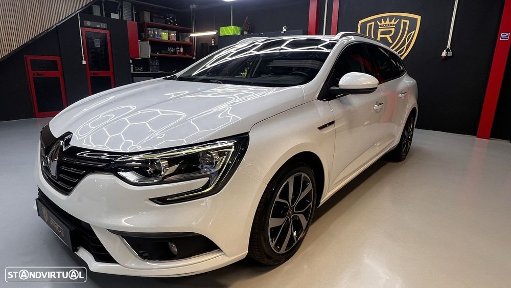 Renault Mégane Sport Tourer 1.5 dCi Bose Edition EDC - 16