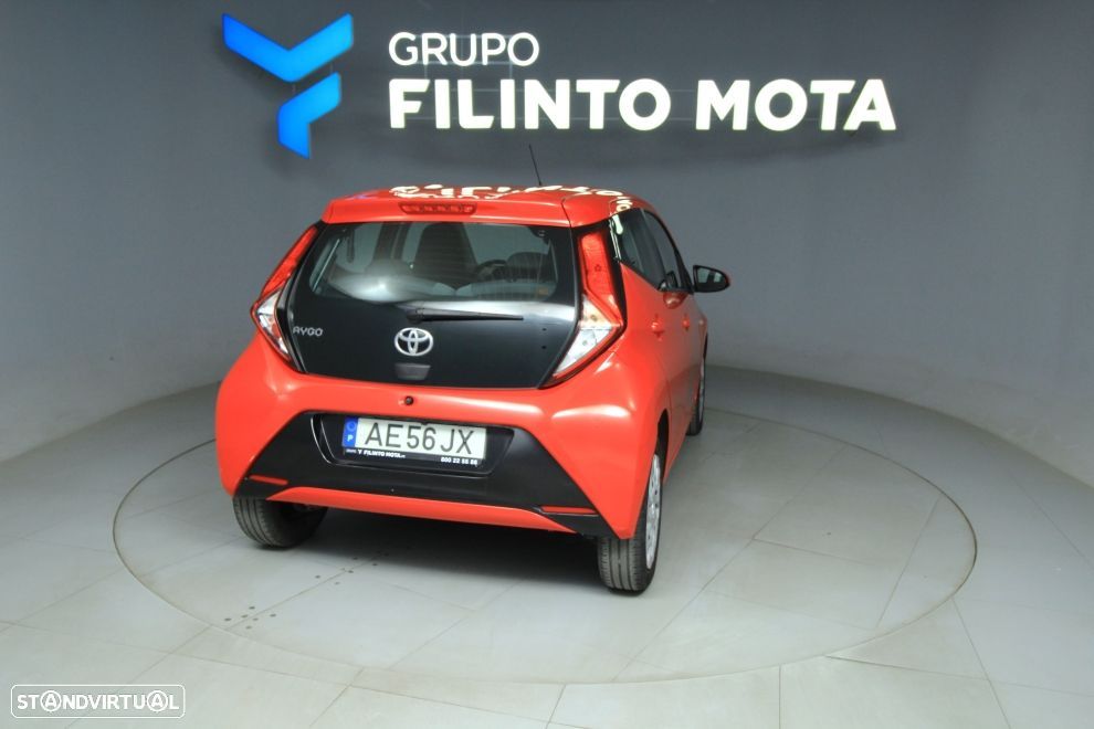 Toyota Aygo 1.0 X-Play+X-Touch - 4