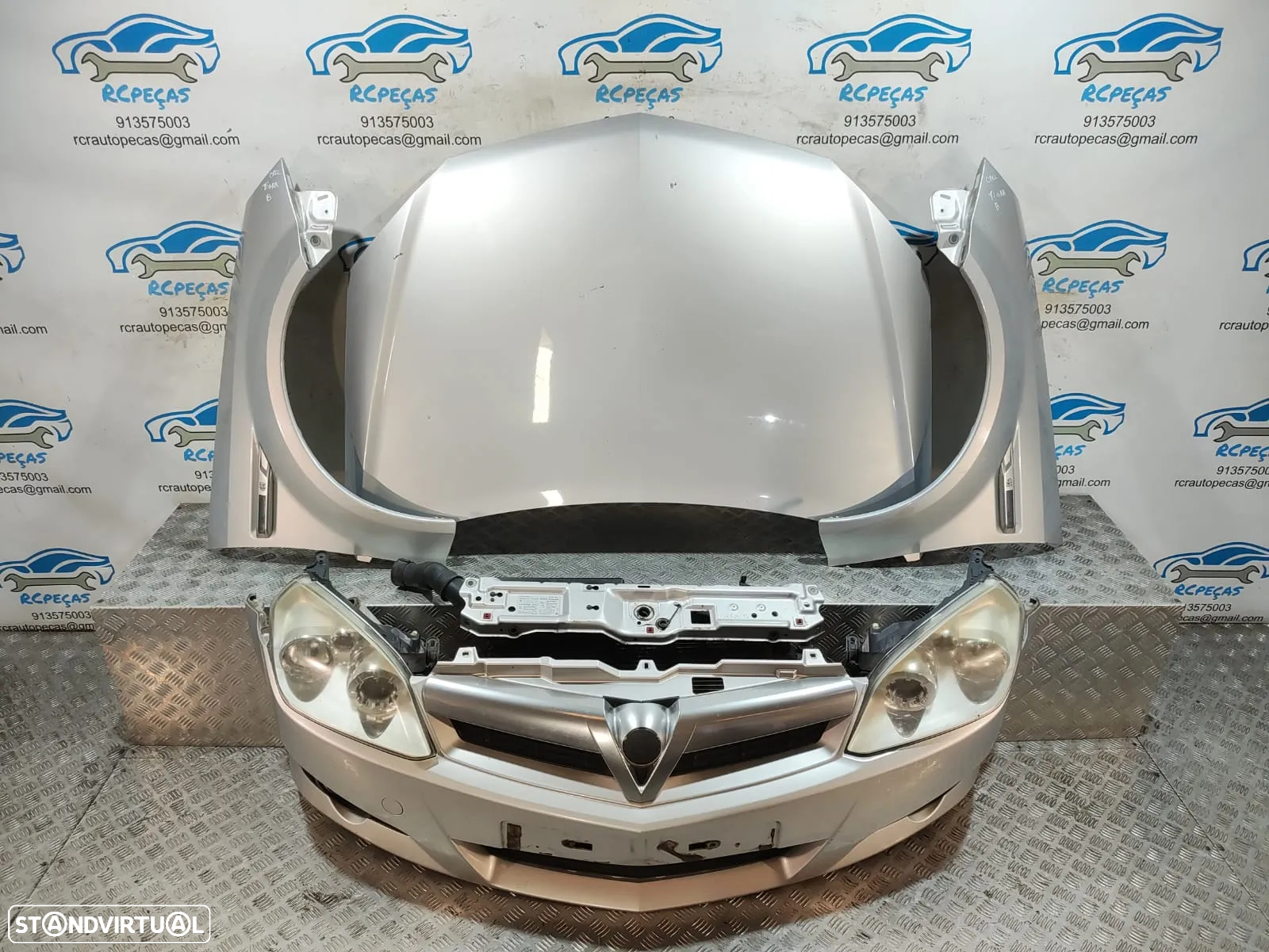 Frente Completa Opel Tigra B TwinTop Cabrio Diesel - 20