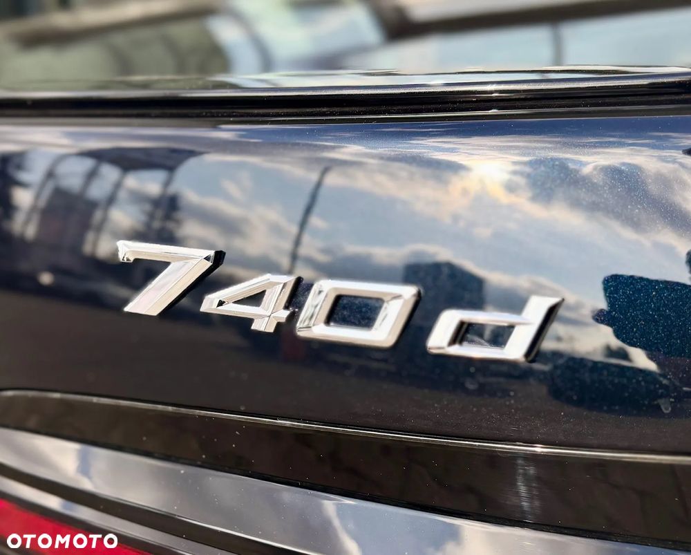 BMW Seria 7 740d xDrive mHEV M Sport sport - 22
