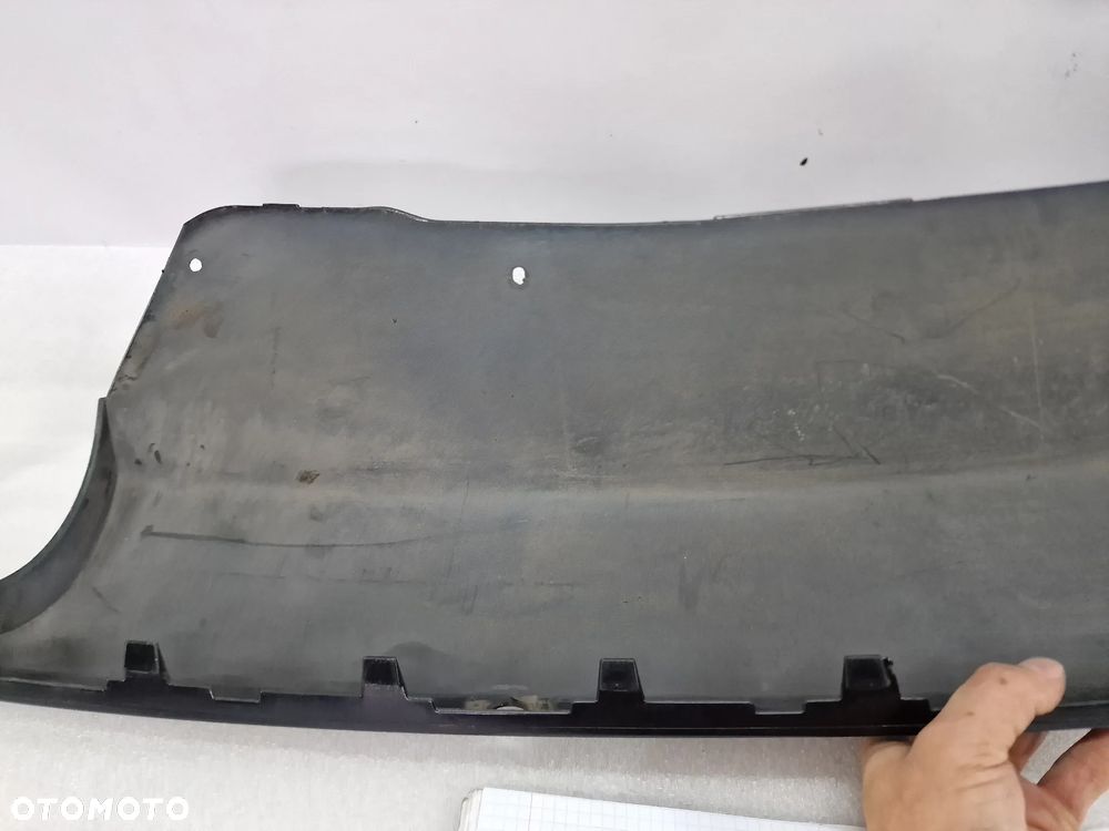 SKODA SUPERB II SEDAN NA PDC 08- DYFUZOR / SPOJLER ZDERZAKA TYLNEGO TYLNIEGO TYŁ , NR 3T5807521A , NR AUKCJI DT2 - 14