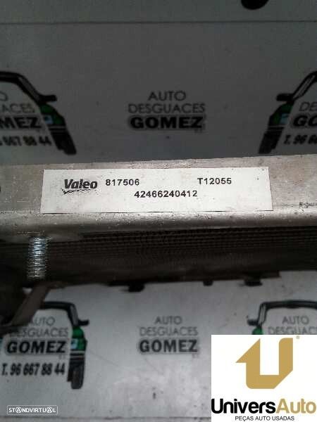 CONDENSADOR / RADIADOR AR CONDICIONADO OPEL ZAFIRA A LIMUSINA 2002 -817506424662... - 1