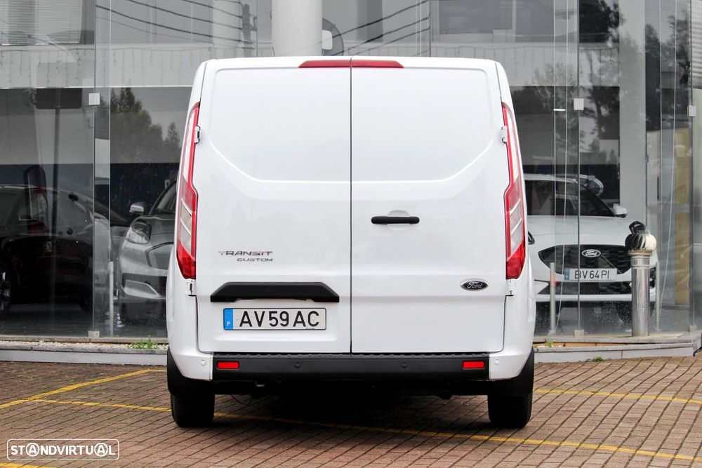 Ford Transit Custom 300L1 2.0 TDCi H1-Tecto Baixo Trend - 5