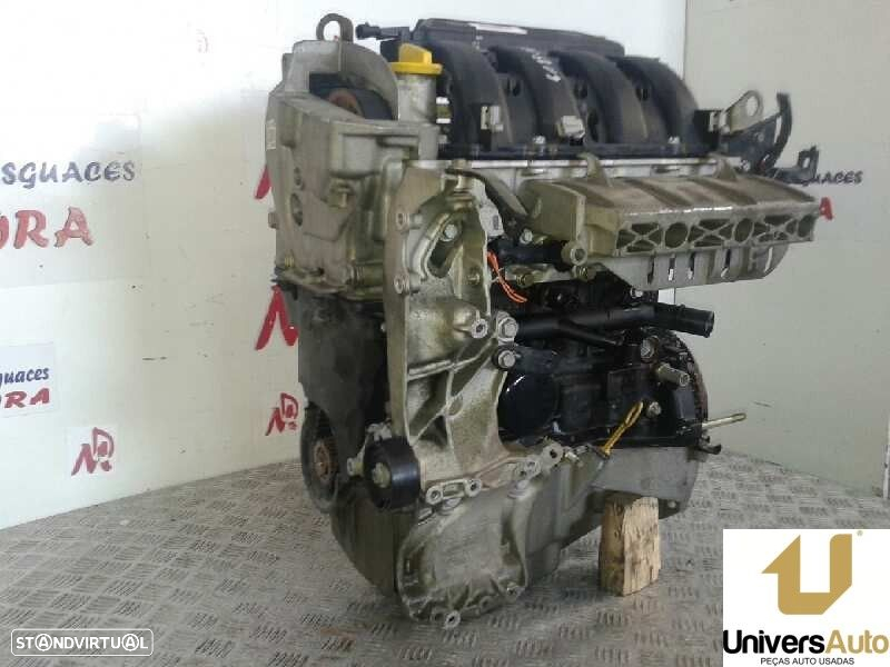 MOTOR COMPLETO RENAULT LAGUNA II 2001 -K4MD710 - 3
