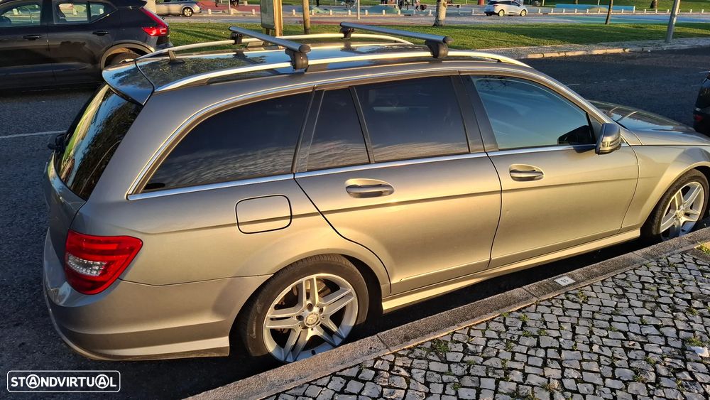 Mercedes-Benz C 220 Station CDI Avantgarde Edition - 4