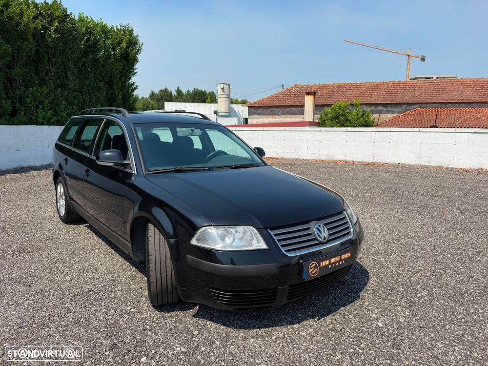 VW Passat 1.9 TDi Confortline Tip - 3