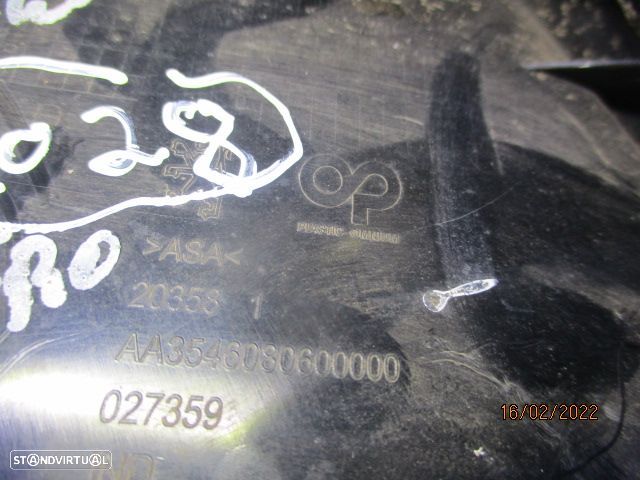 Grelha Friso AA3546080600000 PEUGEOT 308 SW 2012 FD - 3