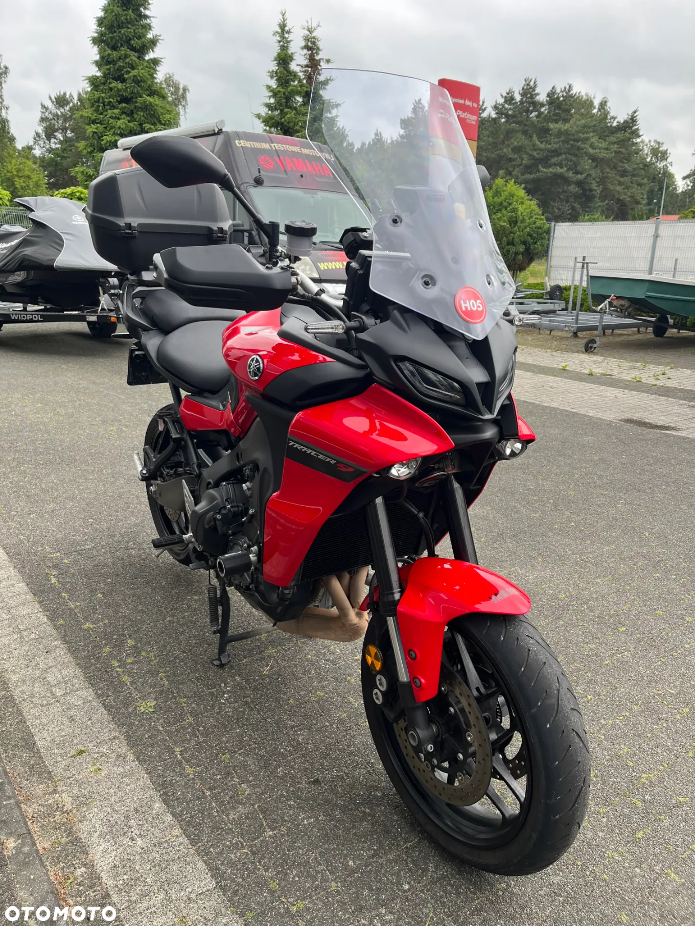 Yamaha Tracer - 6