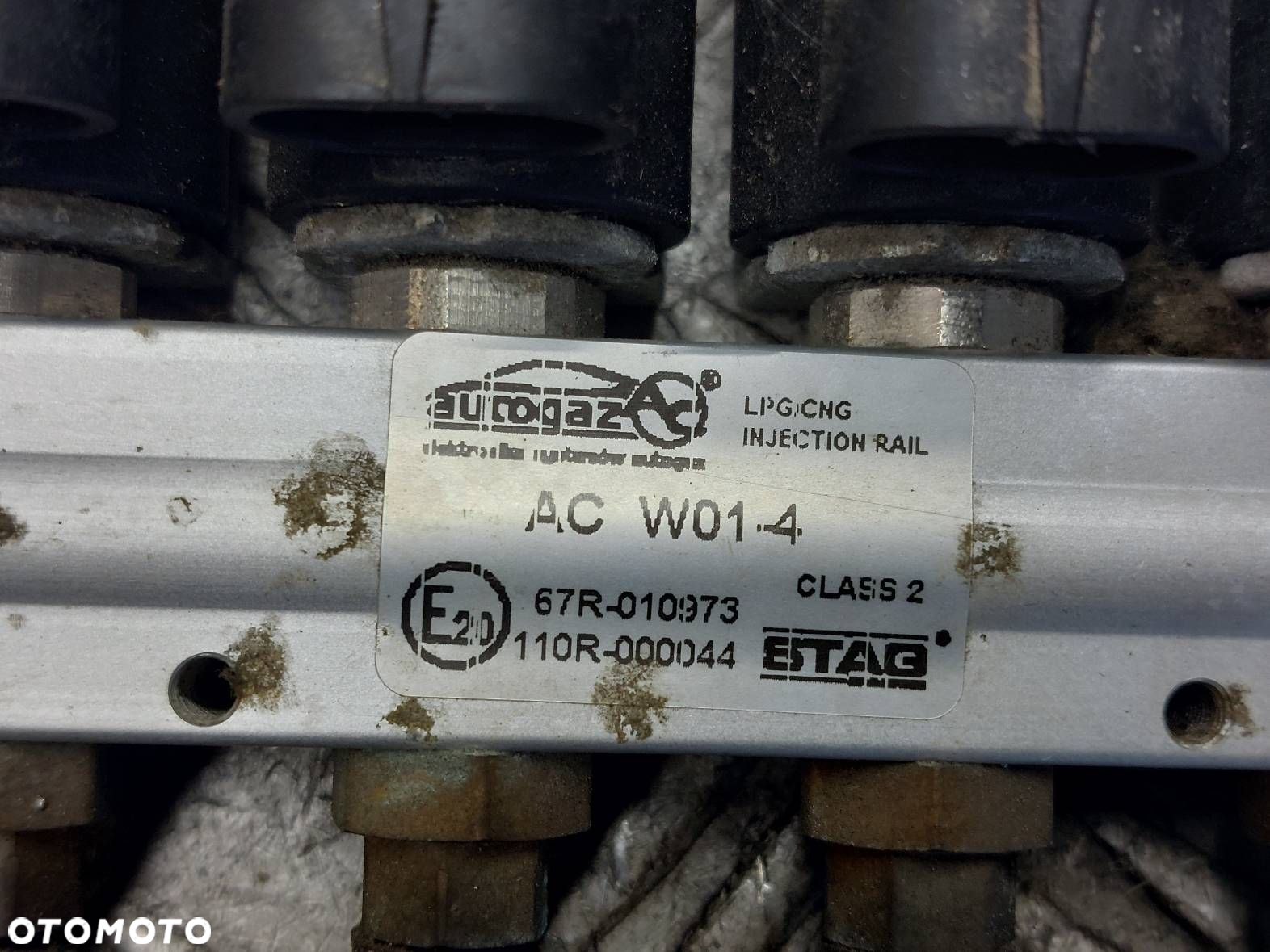 INSTALACJA GAZOWA LPG KME DIEGO STAG AC W01-4 67R-013949 KME RED 1 - 6