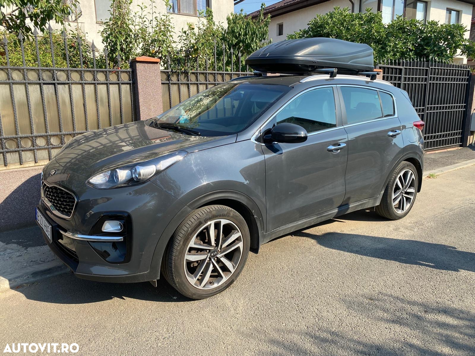 Kia Sportage 1.6 DSL MHEV 7DCT HP 4x4 Classic - 9