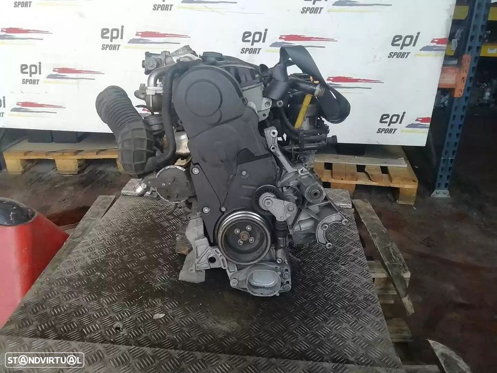 MOTOR COMPLETO SKODA SUPERB I 2007 -BPZ - 3