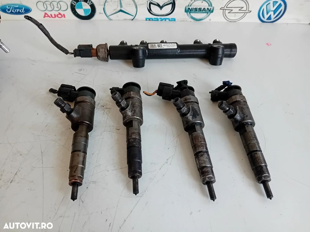 Injectoare Injector Ford Focus 3 Ecosport 1.5 Tdci 1.6 Tdci Cod CV6Q-9F593-AA An 2012-2019 Motor XVJD - 4