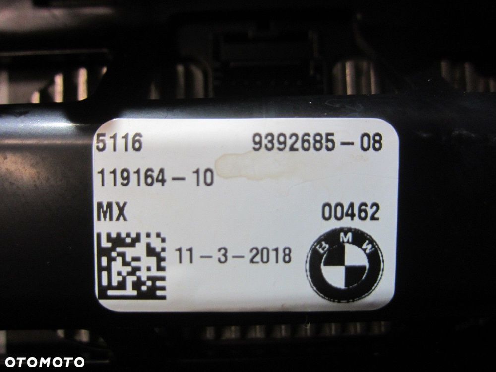 BMW X3 G01 G02 F97 SCHOWEK KONSOLI CUPHOLDER UCHWYT ŁADOWARKA TEL 9392685 - 9