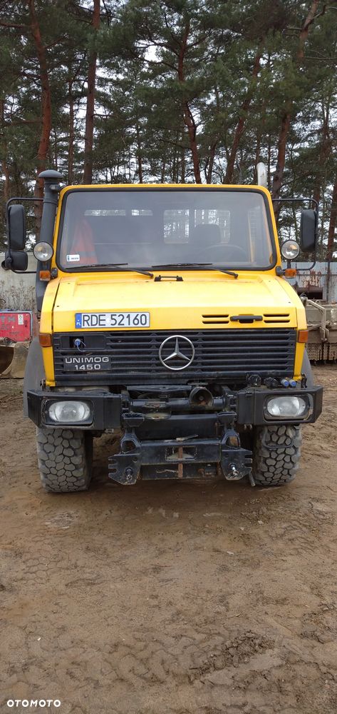 Mercedes-Benz Unimog - 2