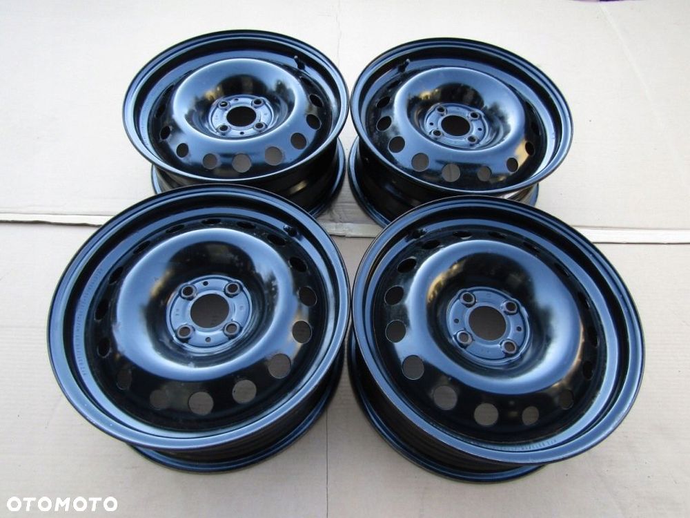 4x Felgi 16 Renault Clio III IV V Megane II Scenic Captur Modus / czujniki TPMS - 4
