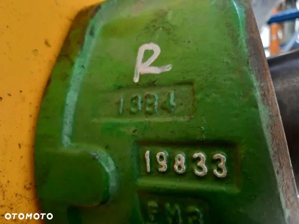 Most Carraro 20.09 napęd przód obudowa atak talerz mechanizm różnicowy John Deere 5615F - 8