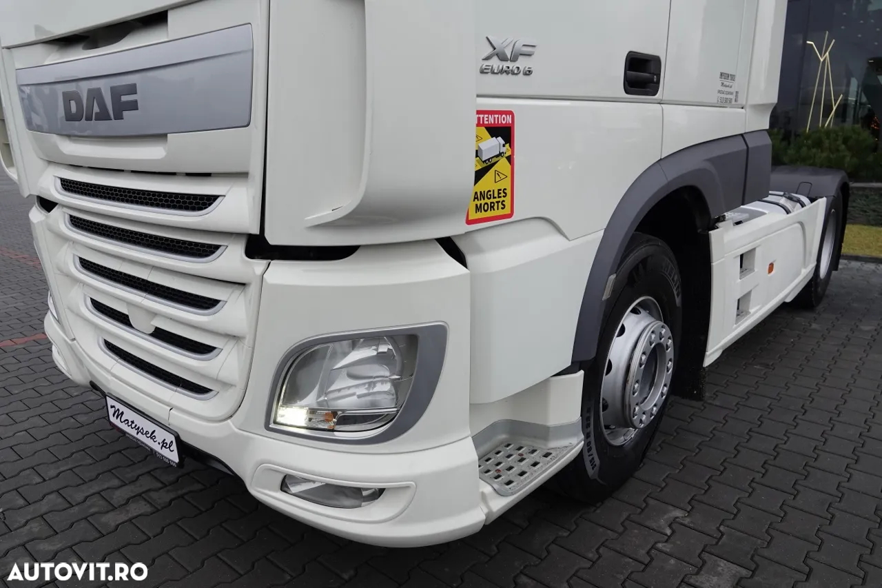 DAF XF 460 / SPACE CAB / RETARDER / LOW KILOMETRAGE / ANVELOPE 100% / IMPORTAT / DUPĂ CONTRACTUL DE SERVICE - 11