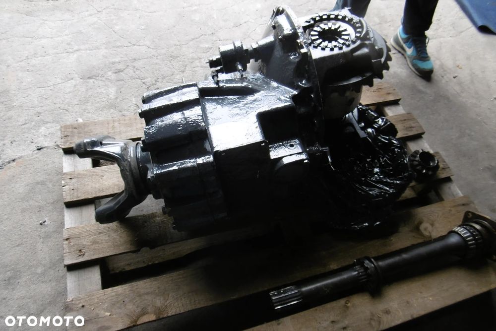 Wkład mostu Scania RBP832 dyfer 6x4 8x4 - 6