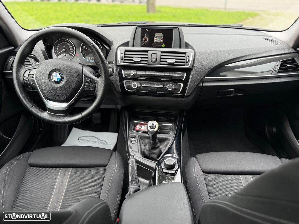 BMW 116 d EDynamics Line Sport - 8